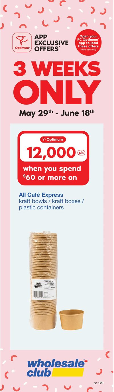 Wholesale Club (West) Flyer May 29 to June 18