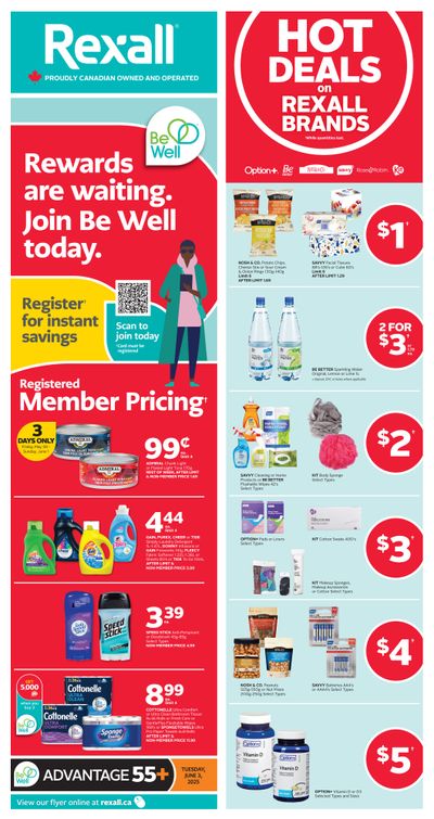 Rexall (AB, SK) Flyer May 30 to June 5