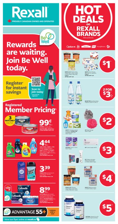 Rexall (ON) Flyer May 30 to June 5 Rexall (ON) Flyer May 30 to June 5