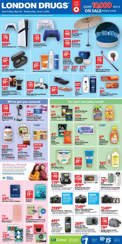 London Drugs Weekly Flyer May 30 to June 4