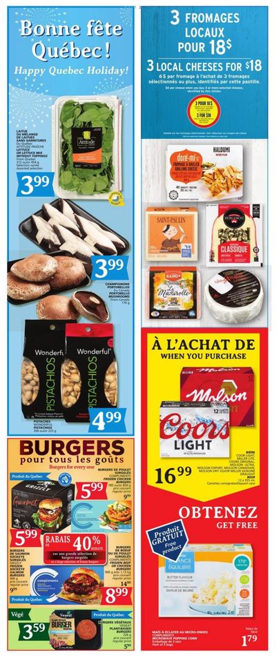 Coop IGA Flyer June 18 to 24