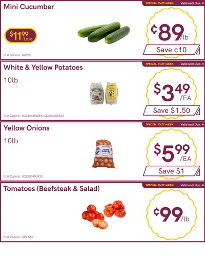 Berries Market Flyer May 29 to June 4