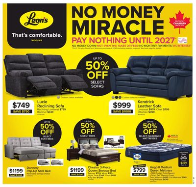 Leon’s Flyer May 29 to June 18 Leon’s Flyer May 29 to June 18