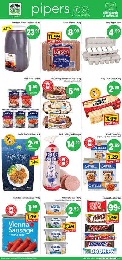 Pipers Superstore Flyer May 29 to June 4 Pipers Superstore Flyer May 29 to June 4