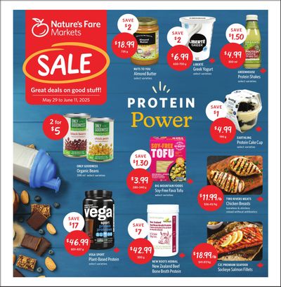 Nature's Fare Markets Flyer May 29 to June 11 Nature's Fare Markets Flyer May 29 to June 11