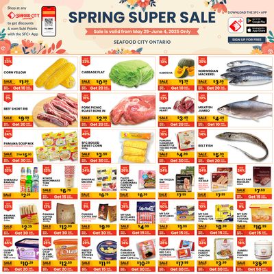 Seafood City Supermarket (ON) Flyer May 29 to June 4