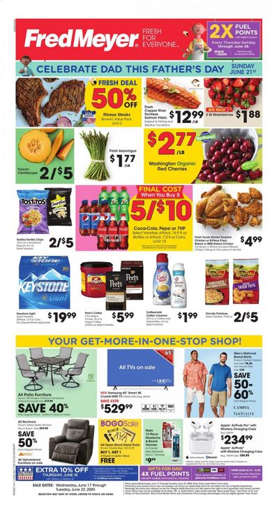 Fred Meyer Weekly Ad & Flyer June 17 to 23