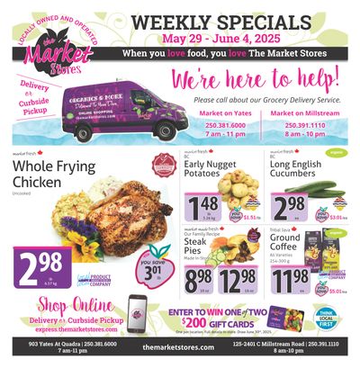 The Market Stores Flyer May 29 to June 4 The Market Stores Flyer May 29 to June 4