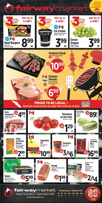 Fairway Market Flyer May 30 to June 5 Fairway Market Flyer May 30 to June 5