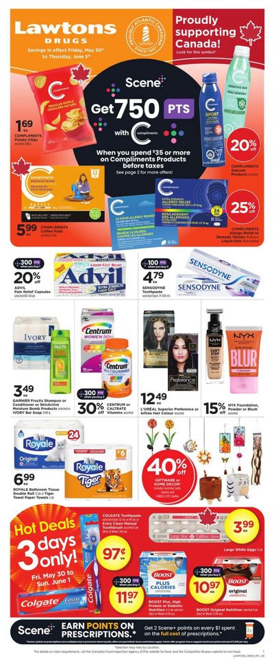 Lawtons Drugs Flyer May 30 to June 5 Lawtons Drugs Flyer May 30 to June 5