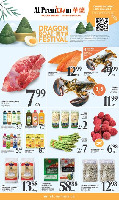 Al Premium Food Mart (Mississauga) Flyer May 29 to June 4 Al Premium Food Mart (Mississauga) Flyer May 29 to June 4