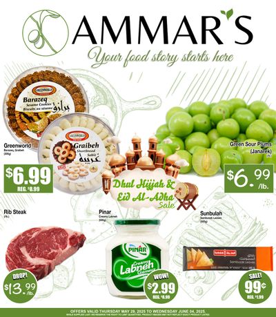 Ammar's Halal Meats Flyer May 29 to June 4