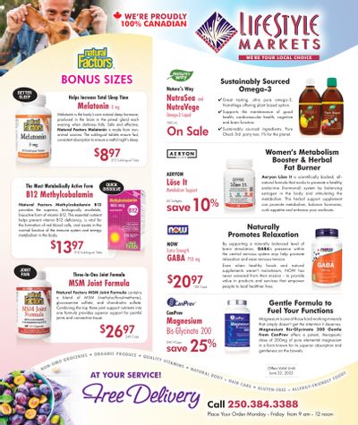 Lifestyle Markets Monday Magazine Flyer May 28 to June 22