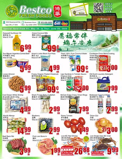 BestCo Food Mart (Ajax) Flyer May 30 to June 5