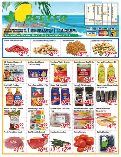 BestCo Food Mart (Etobicoke) Flyer May 30 to June 5