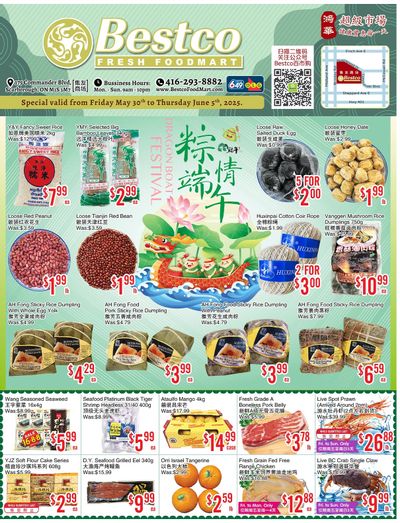 BestCo Food Mart (Scarborough) Flyer May 30 to June 5 BestCo Food Mart (Scarborough) Flyer May 30 to June 5