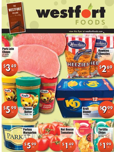 Westfort Foods Flyer May 30 to June 5 Westfort Foods Flyer May 30 to June 5