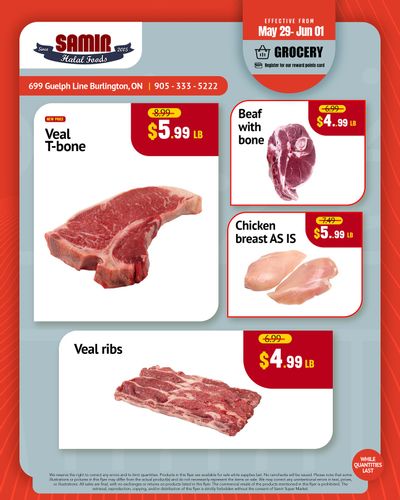 Samir Supermarket Flyer May 29 to June 1 Samir Supermarket Flyer May 29 to June 1