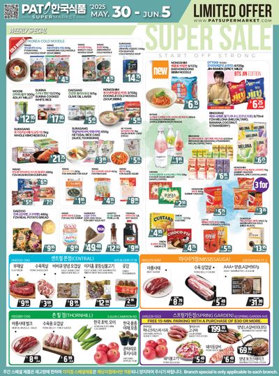 PAT Mart Flyer May 30 to June 5 PAT Mart Flyer May 30 to June 5