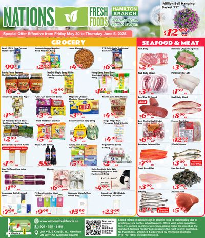 Nations Fresh Foods (Hamilton) Flyer May 30 to June 5