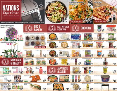 Nations Fresh Foods (Toronto) Flyer May 30 to June 5