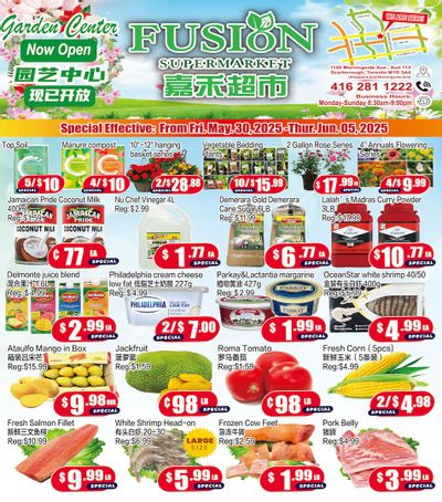 Fusion Supermarket Flyer May 30 to June 5
