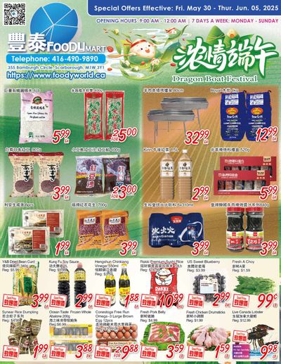 FoodyMart (Warden) Flyer May 30 to June 5
