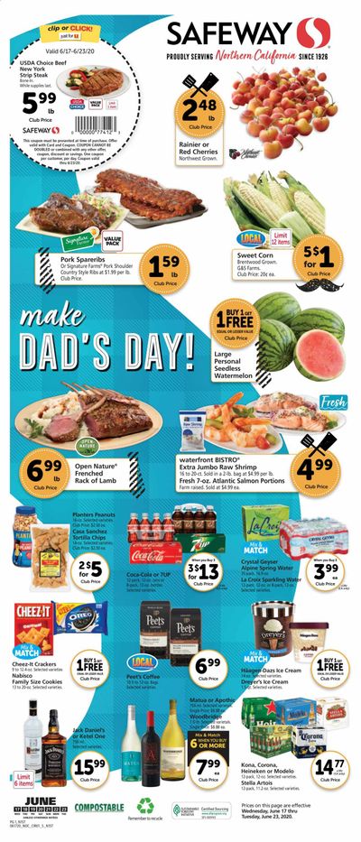 Safeway Weekly Ad & Flyer June 17 to 23