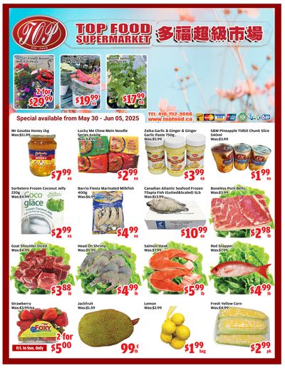 Top Food Supermarket Flyer May 30 to June 5 Top Food Supermarket Flyer May 30 to June 5