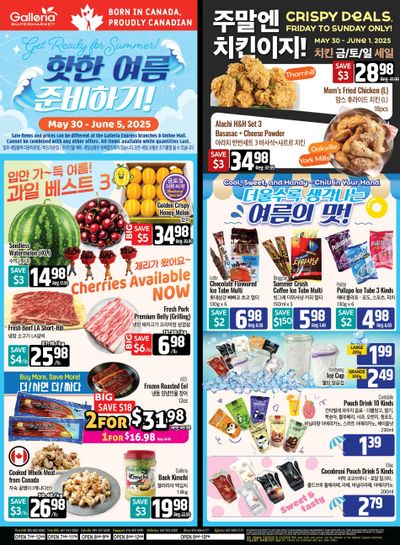 Galleria Supermarket Flyer May 30 to June 5 Galleria Supermarket Flyer May 30 to June 5