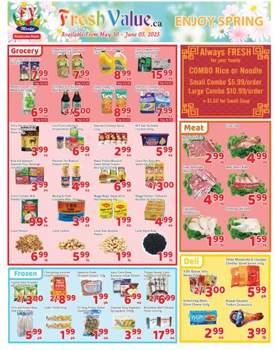 Fresh Value (Etobicoke) Flyer May 30 to June 5