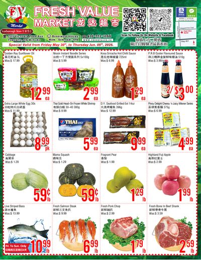 Fresh Value (Scarborough) Flyer May 30 to June 5 Fresh Value (Scarborough) Flyer May 30 to June 5