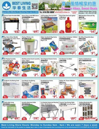 Best Living Flyer May 30 to June 12 Best Living Flyer May 30 to June 12