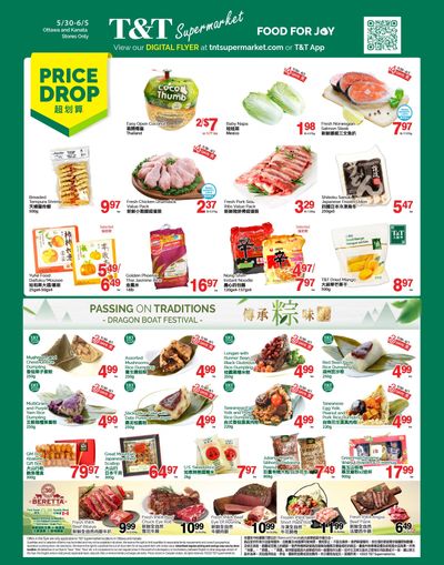 T&T Supermarket (Ottawa & Kanata) Flyer May 30 to June 5