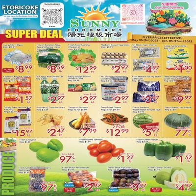 Sunny Foodmart (Etobicoke) Flyer May 30 to June 5 Sunny Foodmart (Etobicoke) Flyer May 30 to June 5