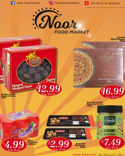 Noor Food Market Flyer May 30 to June 5 Noor Food Market Flyer May 30 to June 5