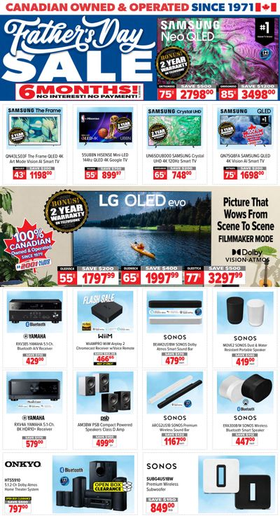 2001 Audio Video Flyer May 30 to June 5 2001 Audio Video Flyer May 30 to June 5