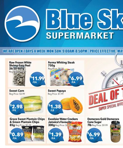 Blue Sky Supermarket (North York) Flyer May 30 to June 5 Blue Sky Supermarket (North York) Flyer May 30 to June 5
