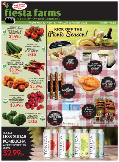 Fiesta Farms Flyer May 30 to June 5 Fiesta Farms Flyer May 30 to June 5