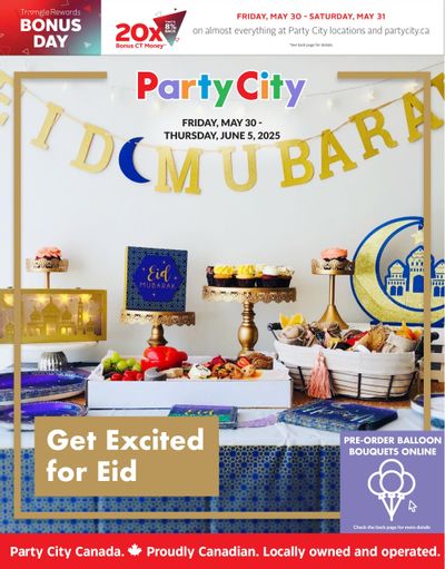 Party City Flyer May 30 to June 5 Party City Flyer May 30 to June 5