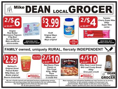 Mike Dean Local Grocer Flyer May 30 to June 5 Mike Dean Local Grocer Flyer May 30 to June 5