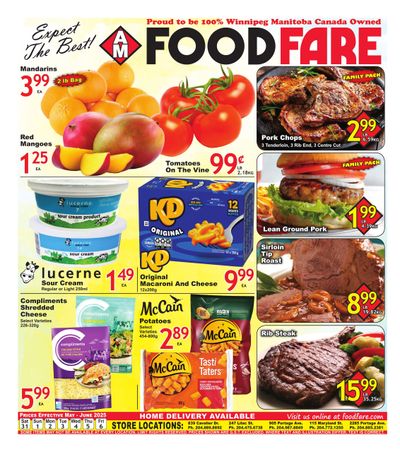 Food Fare Flyer May 31 to June 6 Food Fare Flyer May 31 to June 6