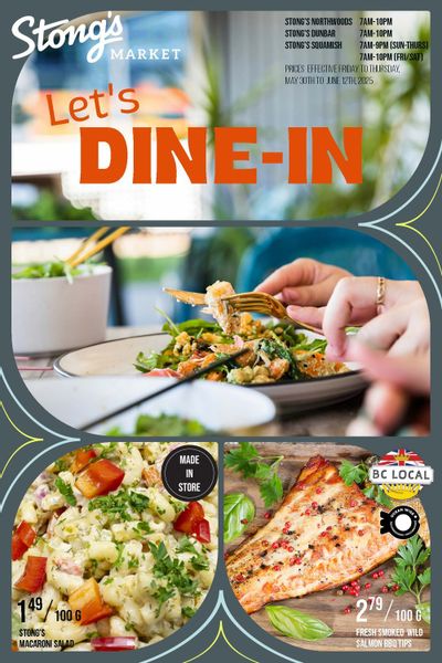 Stong's Market Flyer May 30 to June 12 Stong's Market Flyer May 30 to June 12