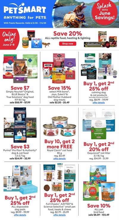 PetSmart Flyer June 2 to July 6 PetSmart Flyer June 2 to July 6