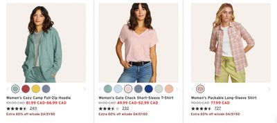 Eddie Bauer Canada Summer Event Sale: Save 50% Off Everything + Extra 60% Off Clearance Using Promo Code + More Deals