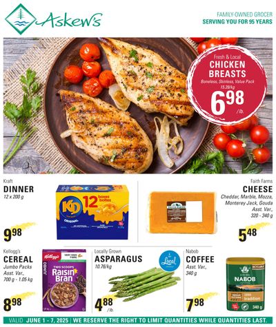 Askews Foods Flyer June 1 to 7 Askews Foods Flyer June 1 to 7