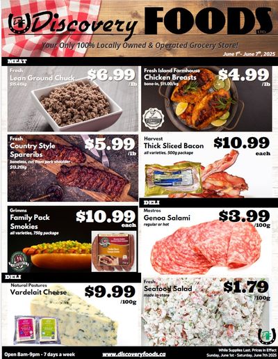 Discovery Foods Flyer June 1 to 7 Discovery Foods Flyer June 1 to 7