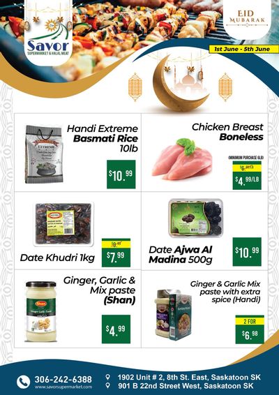 Savor Supermarket Flyer May 30 to June 5 Savor Supermarket Flyer May 30 to June 5