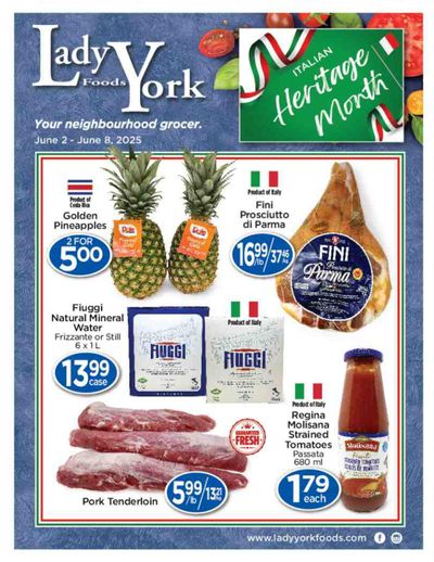 Lady York Foods Flyer June 2 to 8