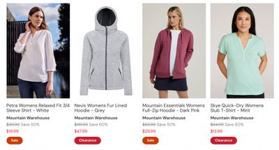 Mountain Warehouse Canada: Summer Kickoff Sale up to 60% off Sitewide Mountain Warehouse Canada: Summer Kickoff Sale up to 60% off Sitewide